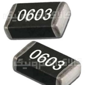 تصویر مقاومت 1 کیلو اهم 5% پکیج SMD-0603 