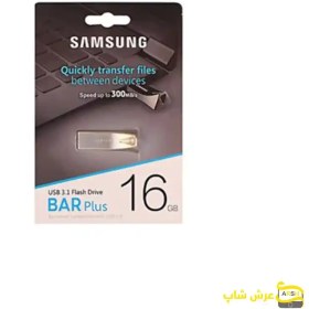 تصویر فلش مموری 16 گیگ مدل 3.0 bar plus 