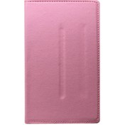 تصویر کیف کلاسوری چرم مناسب برای تبلت سامسونگ Galaxy Tab A7 Lite SM T225 Leather Bag For Galaxy Tab A7 Lite SM-T225