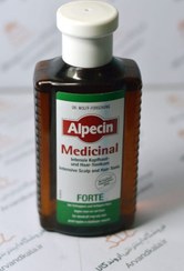 تصویر تونيک موي فورت alpecin medicinal 