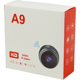 تصویر دوربین مگنتی وایرلس مینی SQT- A9(خرید عمده ارسال رایگان) A9 Mini Wi-Fi Camera 1080p HD Magnetic