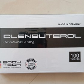 تصویر چربیسوز حرفه ای کلن بوترول آلمانی بادیتک Bodytech