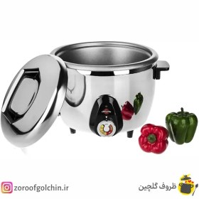 تصویر پلوپز پارس خزر مدل RC-181TS Pars Khazar RC-181TS Rice Cooker