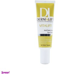 تصویر کرم دور چشم ضد تیرگی درمالیفت (Dermalift) مدل Vitalift حجم 20 میلی لیتر 