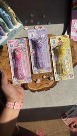 تصویر غلط گیر کرومی - زرد 