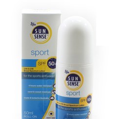 تصویر ضد آفتاب رولی سان سنس اسپرت + SPF 50 ایگو 