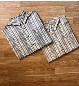 تصویر شومیز راه راه هور 