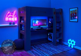 تصویر تخت خواب گیم روم مدل 04 Game Room Bed Model 04