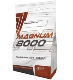 تصویر مس گینر مگنوم 8000 شکلاتی 5450گرمی Mass Gainer Magnum