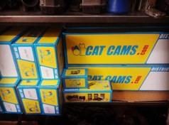 تصویر میل سوپاپ های افتر مارکت برند catcams 