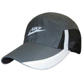تصویر کلاه کپ مردانه مدل NIK-T کد 20241 رنگ طوسی 
