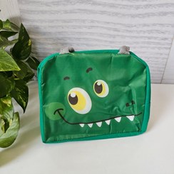 تصویر لانچ باکس دایناسوری ، کیف غذا لانچ بگ، کیف غذای فانتزی