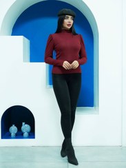 تصویر بلوز یقه ایستاده پرنسسی 