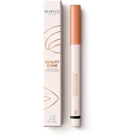 تصویر خط چشم ماژیکی کیکو میلانو رنگ مشکی Kiko beauty roar 02 Kiko Beauty Roar 02 Eyes Marker