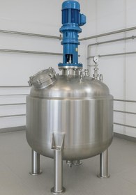 تصویر راکتور استیل 