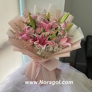 تصویر فروشگاه گلفروشی نورا