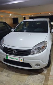 تصویر رنو ساندرو مدل 1395 ا Renault Sandero automatic Renault Sandero automatic