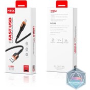 تصویر کابل شارژ LX835 هیسکا-پورت USB به iPH لایتننیگ محصولات برند اپل CHARGING Cable LX835