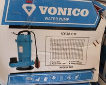 تصویر کفکش ونیکو IC6-28 ظرفیت ۲۸ متر تک فاز ۲ اینچ فلوتر دار 