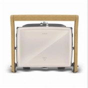 تصویر ساندویچ ساز و گریل کاراجا گاسترو گریل گلس طلای معدنی karaca gastro glass Karaca grill makinesi