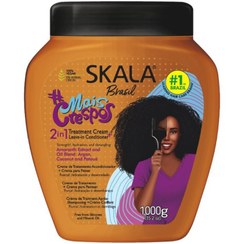 تصویر کرم حالت دهنده موی فر اسکالا ۲ در ۱ ضد وز و آبرسان 