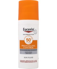 تصویر کرم ضد آفتاب اوسرین مدل photoaging control حجم 50 میلی لیتر Eucerin sunscreen, photoaging control model, volume 50 ml