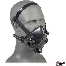 تصویر ماسک نیم صورت برند Honeywell (North) مدل 7700 Half Face Mask Brand : Honeywell(North) | Model : 7700