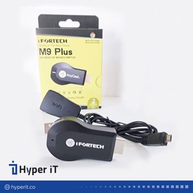 تصویر دانگل HDMI مدل IFORTECH M9 plus مشکی دانگل HDMI متفرقه مدل دانگل HDMI مدل IFORTECH M9 plus