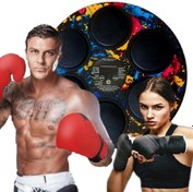 تصویر دستگاه بوکس هوشمند موزیکال شارژی - نسخه اصل Smart Music Boxing Machine