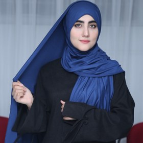 تصویر شال کشی - قهوه ای 