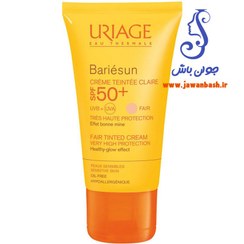 تصویر کرم ضد آفتاب فاقد چربی اوریاژ مدل Bariesun با +SPF 50 حجم 50 میل 