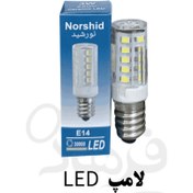 تصویر لامپ چرخ خیاطی LED 