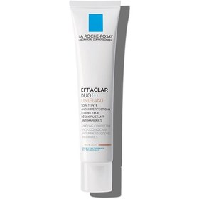 تصویر ژل کرم رنگی ضدجوش مدل Effaclar DUO(+) Unifiant لاروش پوزای 40 میل 