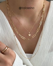 تصویر گردنبند طلا Gold necklace