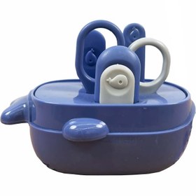 تصویر ست ناخن گیر طرح ماهی 