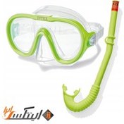 تصویر عینک شنا اینتکس مدل 55642 ست غواصی کودک 