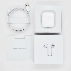 تصویر هدفون بیسیم اپل مدل ایرپاد 2 نویزکنسلینگ فعال Apple Airpods 2 ANC Wireless Headphone