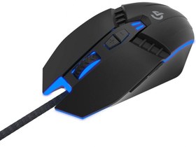 تصویر ماوس گیمینگ با سیم پورودو Porodo Gaming Mouse PDX314-BK 