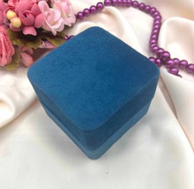 تصویر جعبه انگشتر مخملی 