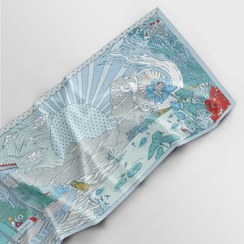 تصویر شال ابریشم توییل آناهیتا 