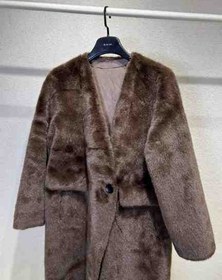 تصویر پالتو خز بلند 