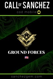 تصویر گرند فورس کالاف دیوتی موبایل (قانونی و سریع) - ایران و هند (۵ دلاری) Ground Forces call of duty mobile (safe and fast)