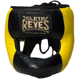 تصویر کلاه بوکس چرم ریس مدل 2024 Reyes leather boxing hat model 2024