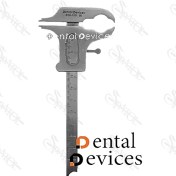 تصویر کولیس (کالیپر) دنتال دیوایسDental Devices 