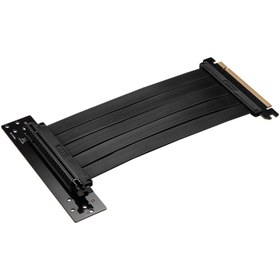 تصویر کابل رایزر کارت گرافیک ام اس آی PCI-E 4.0 X16 Black 