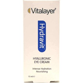 تصویر کرم دور چشم جوانساز تایم ویت ویتالیر 20 میلی لیتر Vitalayer Timevite Retinol Eye Cream 20 ml