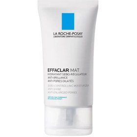 تصویر کرم مرطوب کننده لاروش پوزای EFFACLAR MAT HYDRATANT حجم 40 میلی لیتری 