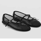 تصویر بابیت زنانه باله فایل خالی FLUK اورجینال MANGO 