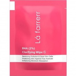 تصویر پد پاکسازی کننده پوست لافارر مدل %2 BHA بسته 30 عددی 