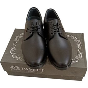 تصویر کفش چرم مجلسی_pafeet 